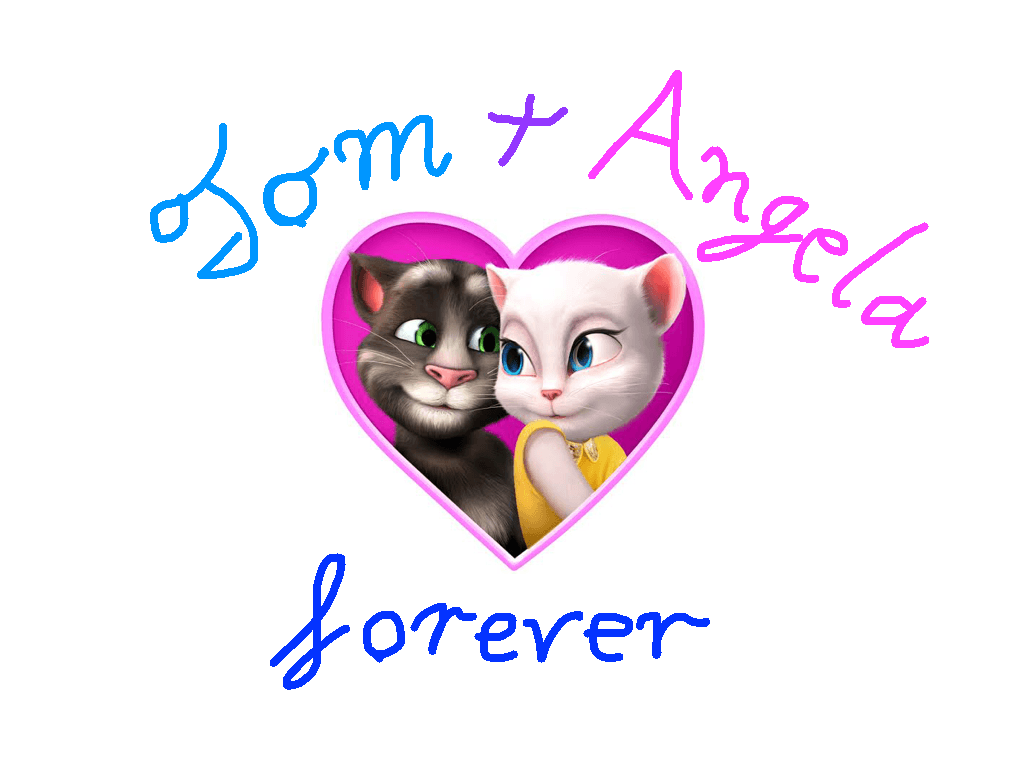 Tom and Angela Forever!