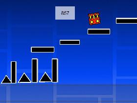 Geometry Dash rush