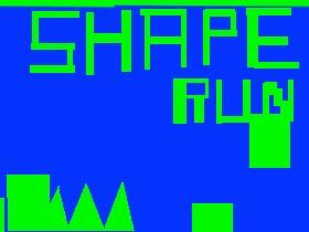 shape run 1.0 1