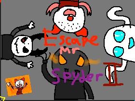 ESCAPE Mr. Spyder 2!!! 1