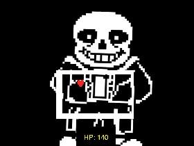 Sans Final Boss Undertale Complete 1