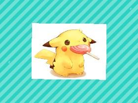 piki pika pikachu❤️💜🧡💛💚💙