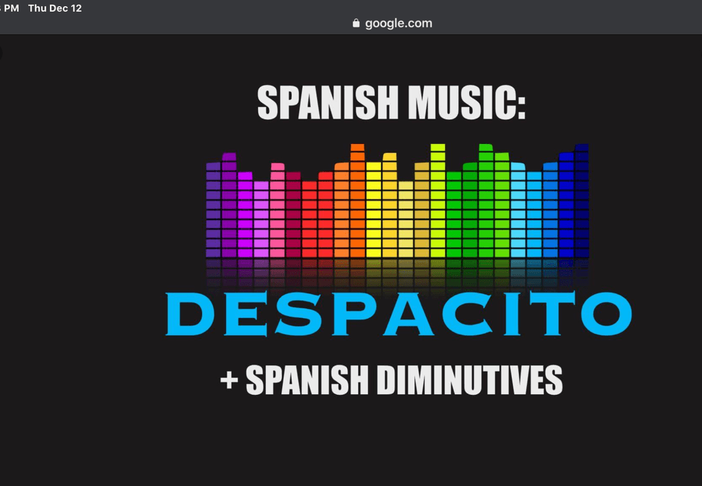 Despacito song 1