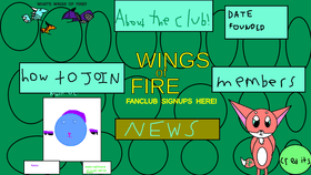 WINGS OF FIRE FANCLUB!!!