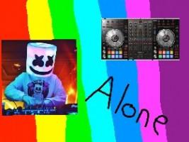 Marshmello, Alone 1