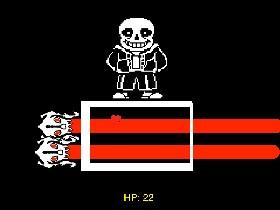 Sans Final Boss Undertale Complete 1