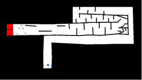 a maze