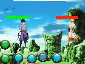 Naruto V.S Sasuke