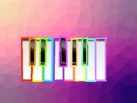 Rainbow Piano