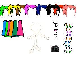 Stick person dressup 1