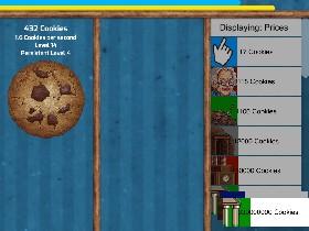 Cookie Clicker!