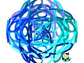 mandala ice ice bluey 1