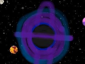 black hole simulator