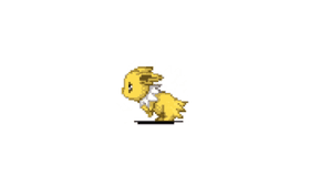 jolteon running