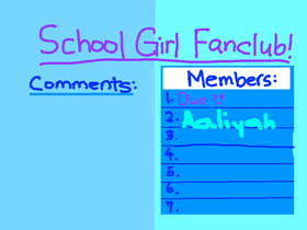 School Girl Fanclub