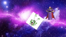 Buzz vs Zurg