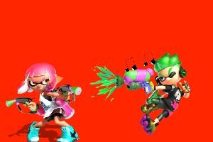 Splatoon We will rock you. 1