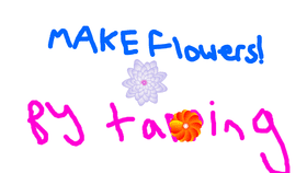 Make your own flowers!!!!