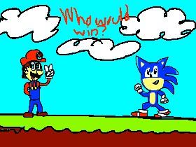 Mario or Sonic?