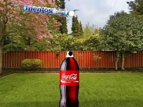 mentos in coke 1