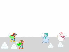 Snowball fight!!!!!!!!!!!!!!!!!!!!!!!!!!!!!!!!!!!!!!!