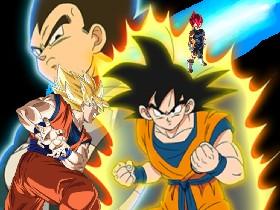 Goku vs. Vegeta