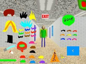 baldi dress-up 1