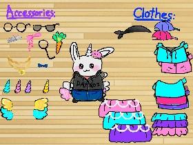 Hip-Hop Bunny DressUp✨ 1