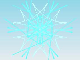 draw your own snowflake