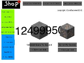 minecraft clicker 1