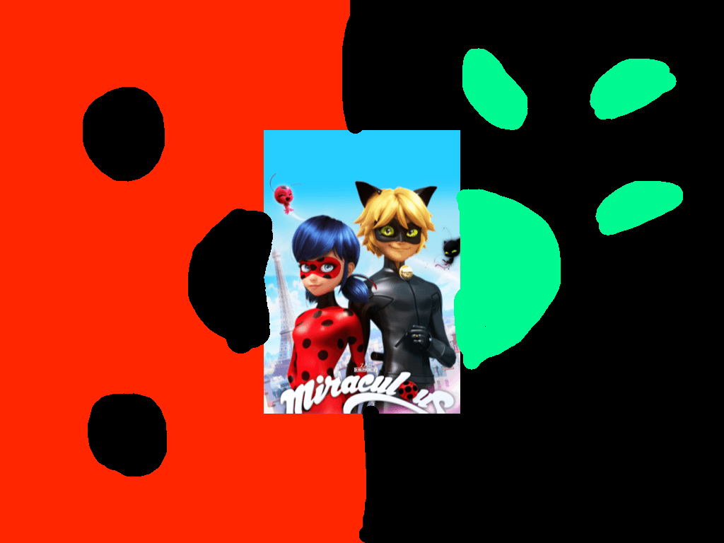 ladybug and cat noir 1