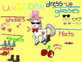 Unicorn Dress-Up! 1