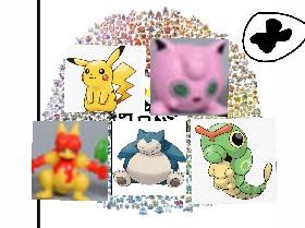 Pokèmons that I know