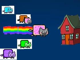 🐱Nyan cat animation🐱 1