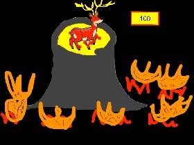 Fire Deer