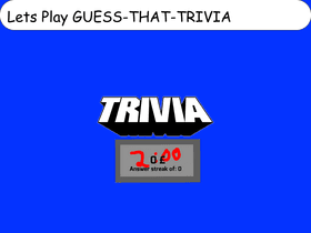 Guess That Trivia!-Capitals