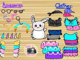 Hip-Hop Bunny DressUp✨ 1