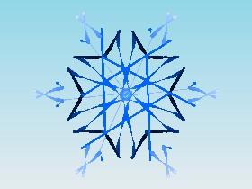 make a snowflake