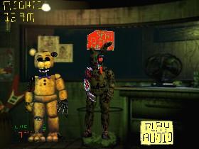 FNAF 3: fnaf 1