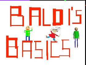 Baldi's Basics 1