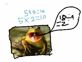 Froggy Eating math