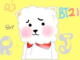 RJ from BT21 Jin