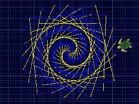 Spiral Triangles 1