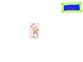 kawai cat stamp 2