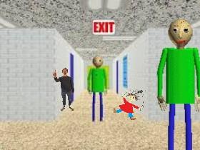 baldi is  not watching you