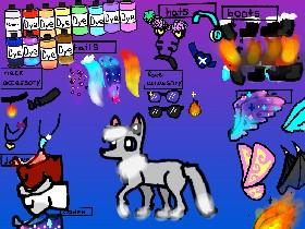 Cute wolfy dressup!  1 1 1