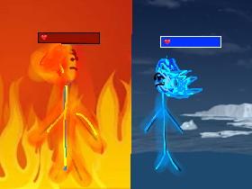 Fire VS Ice  1