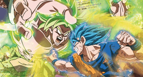 goku vs broly