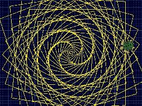 Spiral Triangles 1