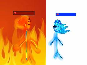 Fire VS Ice  1